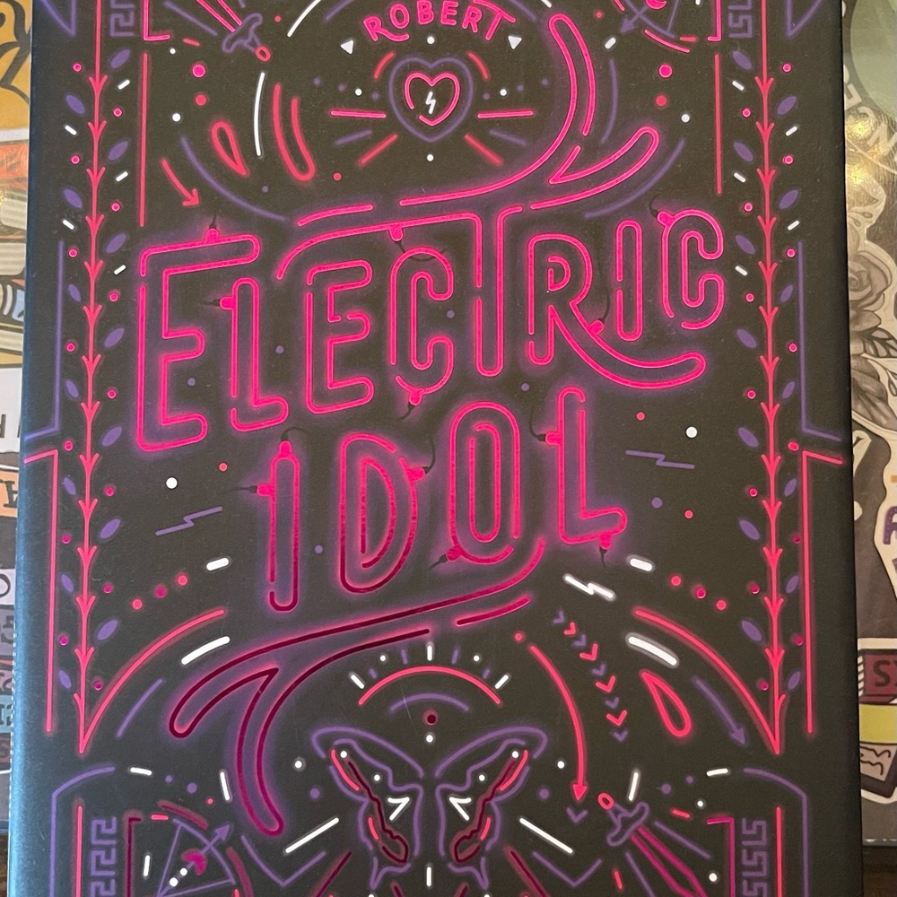 Electric Idol by Katee Robert - Bookish Box Edition